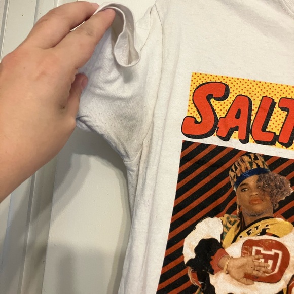 Salt n pepa short sleeve t-shirt size small - Picture 4 of 6